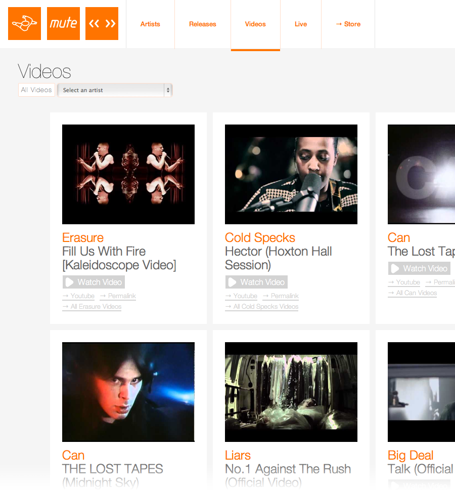 Mute Records