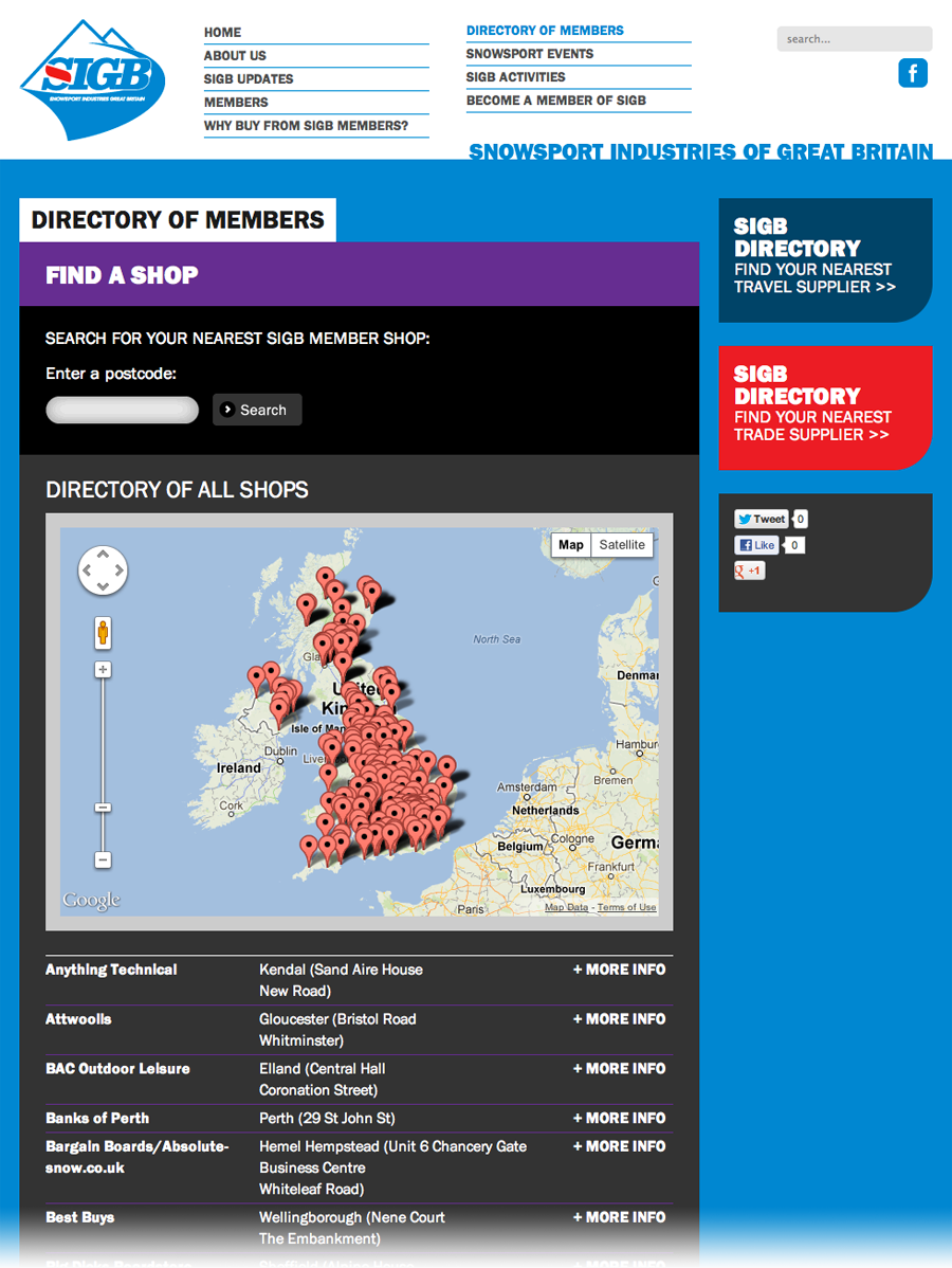 Snowsport Industries of Great Britain
