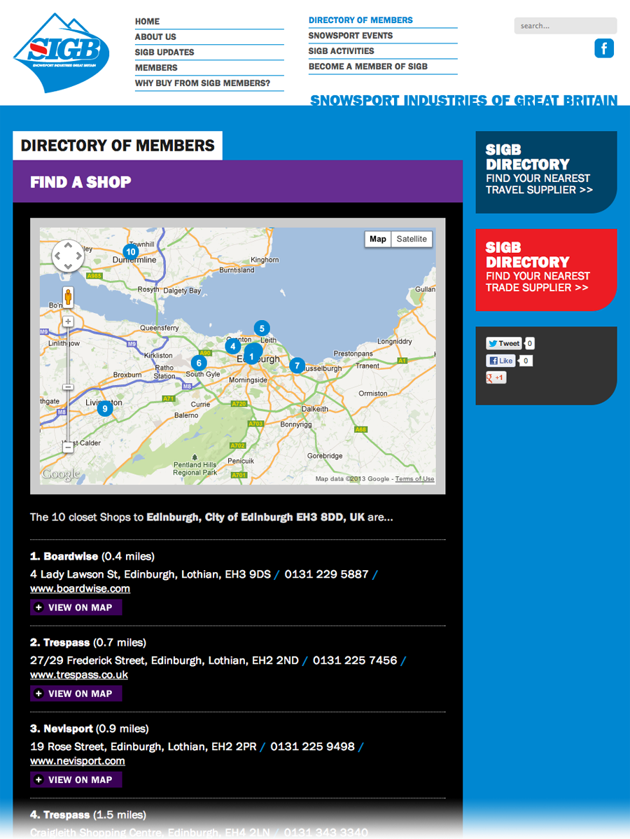 Snowsport Industries of Great Britain