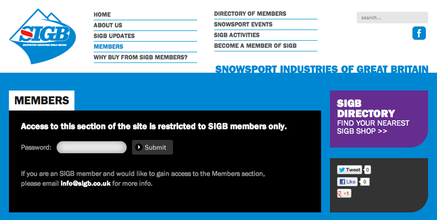 Snowsport Industries of Great Britain