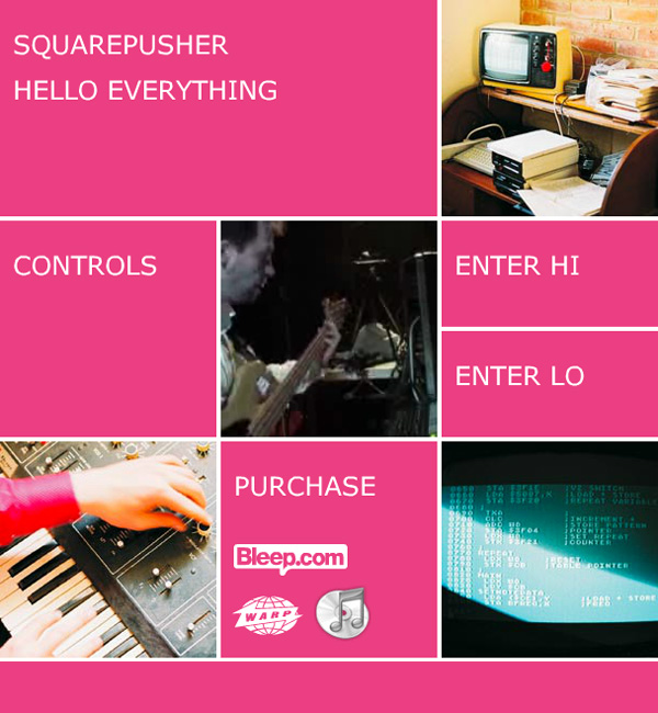 Squarepusher Hello Everything