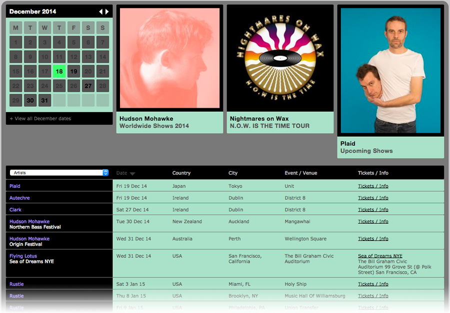 Warp Records